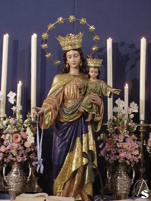 besamanos auxiliadora nervion